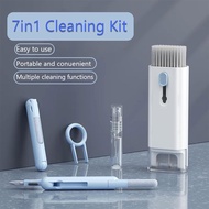 7in1 cleaning kit tool for MacBook PC TV mobile phone laptop headset laptop screen keyboard earplug 