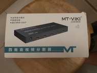 MT-Viki HDMI Switch 4 port (全新連remote)