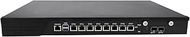 1U Firewall Appliance, Mikrotik, OPNsense, VPN, Network Rackmount, Core I7 7700, RJ10, AES-NI, 8 x 2