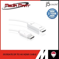 J5CREATE DP TO 4K HDMI CABLE