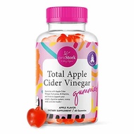 ▶$1 Shop Coupon◀  Pink Stork Total Apple Cider Vinegar Gummies: Apple Flavored Apple Cider Vinegar G