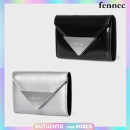 fennec for women LACQUER TRIANGLE WALLET 2 colors