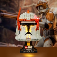BRIKSMAX Led Lighting Kit for LEGO-75350 Clone Commander Cody Helmet - Compatible with Lego Star War