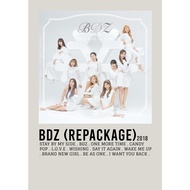 【READY STOCK】Poster Cover BDZ (Repackage) by TWICE for Room/Barber/Gift/Gym