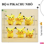 SET OF 6 SMALL PIKACHUS for birthday cake decoration - birthday cake decoration