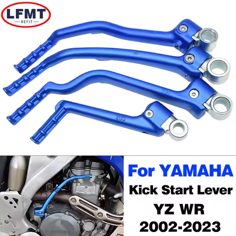 Motorcycle Forged Kick Start Starter Lever Pedal For Yamaha YZ WR 125 YZ250 250X 250F 250FX 450F 450