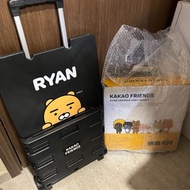 Kakao Friends Ryan 購物車 手推車 買餸車