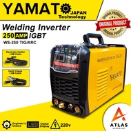 YAMATO JAPAN 250A/300A TIG/ARC Portable Inverter Welding Machine