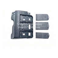FW Original side USB MIC rubber cover for Nikon D7100 D7200