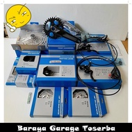 groupset shimano deore 12 speed m6100 full Sepeda MTB BMX SELI