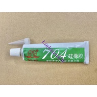 Silicone sealant 704 milky white glue