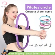 Dual Grip Pilates Ring Yoga Training Ring Magic Circle Body Sport Fitness Weight Exercise Yoga Kit T