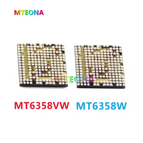 1Pcs PMIC MT6358W MT6358VW Powe Supply IC For Redmi 9 OPPO A9 A91 A79 A3 VIVO Y5S Power Management I