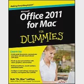 Office 2011 for Mac for Dummies