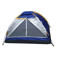 TENDA Double Layer Door Camping Tent/Camping Tent - ZP32750 Blue