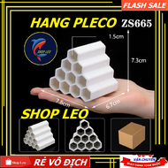 [Hoàn Tiền 10%]Hang Pleco 10 lỗ lục giác - (ZS665) - Hang Tôm - thủy sinh - Hang trú cho các dòng cá