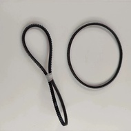 2pcs Drive Belts 7M580 7M600 7M615 7M630 Motor Belt V-Belts Lathe Belt Original Quality