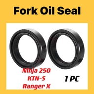 NIMOTA RANGER-X FORK OIL SEAL (375011) // CBR250 D FORCE 160 ZXR250 NINJA250 KTNS CB500 NINJA200 RAN