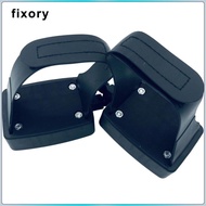fixory Exercise Bike Pedals with Straps Reinforced Exercise Cycle Velcro 1-2