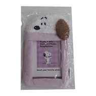 SNOOPY 史努比 絨布相框鎖圈 6歲以上適用 15 x 9 x 1cm  ANDY  1個