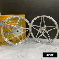 Velg DELKEVIC X1 V2 Ring 17 VARIO125 150 MIOSporty VELG DELKEVIC RING 17 VELG DELKEVIC ORIGINAL MOTO