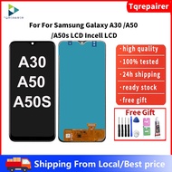 [Tqrepairer ]Original For For Samsung Galaxy A30 A50 A50s Incell LCD DIsplay Touch Screen Digitizer Assembly Replacement