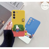 Softcase Aesthetic Miffy Rabbit Cute Trendy for Vivo V9 V17 V19 V21 V23 V23E V27 V27E V29 V29E V15 V