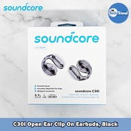(Soundcore By Anker) C30i Open Ear Clip On Earbuds Black หูฟังบลูทูธไร้สาย แบบคลิปหนีบ กันน้ํา
