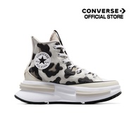 CONVERSE รองเท้าผ้าใบ RUN STAR LEGACY CX LEOPARD LOVE UNISEX BROWN/MULTI COLORS (A05361C) A05361CF_H3BRMC