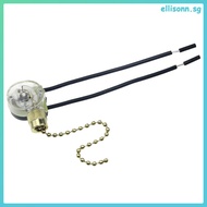 Pull Chain Chains for Ceiling Fans and Lights Pull- Pull-chain Zipper On-off ellisonn