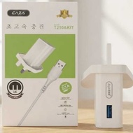 Caza T210 & Kit USB wall charger