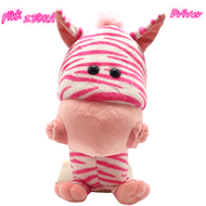 [WICO &Golf]**Back Open**Premium Pink Zebra  Golf Club Cover  Driver Wood Hybird / Zebra Golf Club C