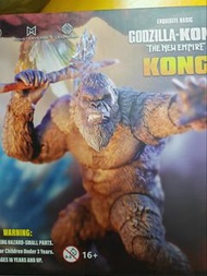 Hiya 海雅 金剛大戰哥斯拉 King Kong