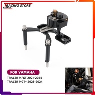 Adjustable Radial Steering Damper Stabilizer with Mounting Bracket For Yamaha Tracer 9 /GT 9 GT+ 9GT