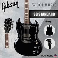 Gibson Modern Collection SG Standard Electric Guitar with Original Padded Bag- Ebony