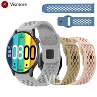 Suitable for Kieslect K11 K10 KR Pro KR L11 Pro Kieslect Actor Xiaomi Breathable Silicone Strap Wate