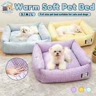 Cat Bed Dog Bed Washable Soft Nonskid Bottom Pet Bed Puppy Bed For Cat 猫窝 宠物床