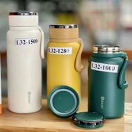 BaoL premium 304 stainless steel thermos bottle 1000ml/ 1280ml/ 1500ml. LMS