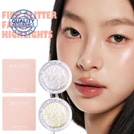Bolunzi Small Highlighting Face Natural Brightening Shining Fine Powder Makeup Sleeping C8u0