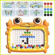 Magnetic Drawing Doodle Board Crab Doodle Board With Magnetic Pen Beads And Drawing Magnet Magnetic 
