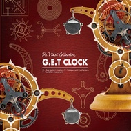 收藏達文西 - 擒縱式陀飛輪鐘 DIY組裝模型