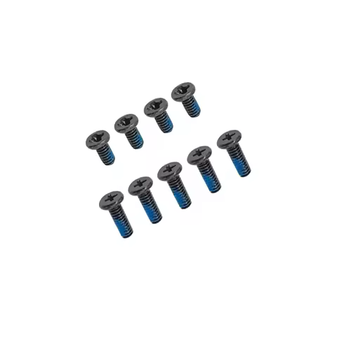 9PCS Laptop Lower Bottom Base Cover Case screws For LENOVO IdeaPad Slim 3 14ABR8 82XL IdeaPad Slim 3