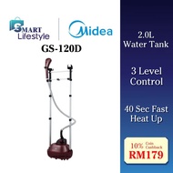 Midea 2L Garment Steamer 1785W GS-120D / 2500W Garment Steamer MGS21022BPN