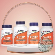 Now Foods, 5-HTP, 5htp, 5 htp, 100 mg,60 / 120 Veg Capsules / 50mg 30 veg caps / 180 veg caps / 5htp