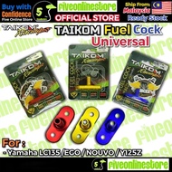 TAIKOM RACING Universal Fuel Cock Racing Alloy Fuel Cock Minyak Yamaha LC135 Y125Z EGO NOUVO EGO LC 