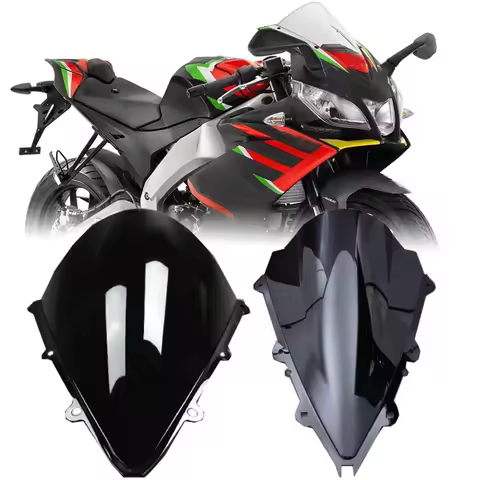 Motorcycle Windscreen Windshield Wind Deflectors for Aprilia RS125 2018 2019 2020 RS 125 Accessories