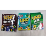 UNO CARD GAME UNO TEAMS UNO FLEX