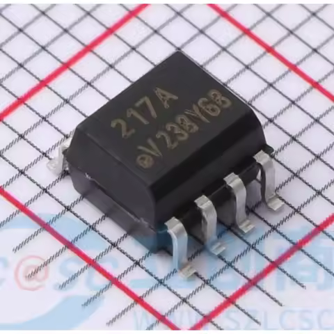 25PCS IL217A HCPL-0217A SOP-8 217A 100% New original Chipset IC Electronic Component SMD