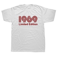 1969 Limited Edition Funny 53th Birthday Graphic T-Shirt Mens Summer Style Fashion Short Sleeves Str