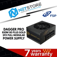 FSP DAGGER 850W PRO 80+ GOLD SFX PSU FULL MODULAR POWER SUPPLY - FSP-SDA2-850